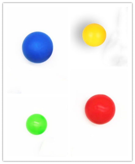 Sticky Wall Ball Stress Relief Toy - Glow Squish Ball for Kids and Adults