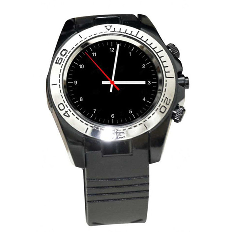 Full Round Screen Bluetooth Smartwatch – 240×240 Touch, 380mAh