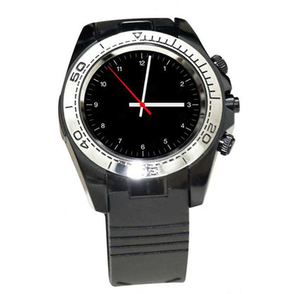 Full Round Screen Bluetooth Smartwatch – 240×240 Touch, 380mAh
