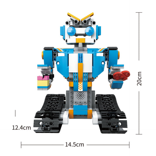 Smart Building Block Set | 200–400 Piece STEM Construction Toy Ages 7–14
