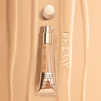 Full Coverage Liquid Foundation | Oil-Control, 10 Shades