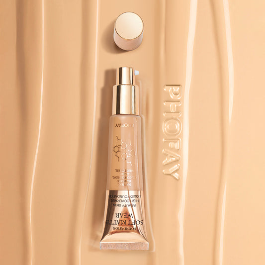Full Coverage Liquid Foundation | Oil-Control, 10 Shades