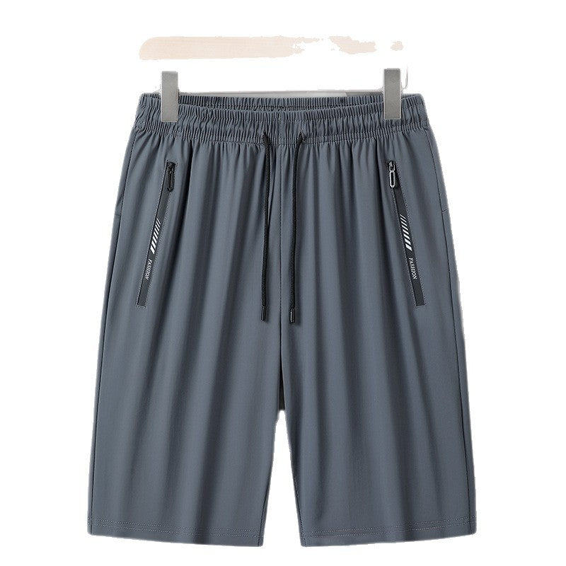 Men's Ice Silk Sports Shorts | Lightweight Gym Shorts M-6XL