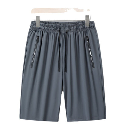 Men's Ice Silk Sports Shorts | Lightweight Gym Shorts M-6XL