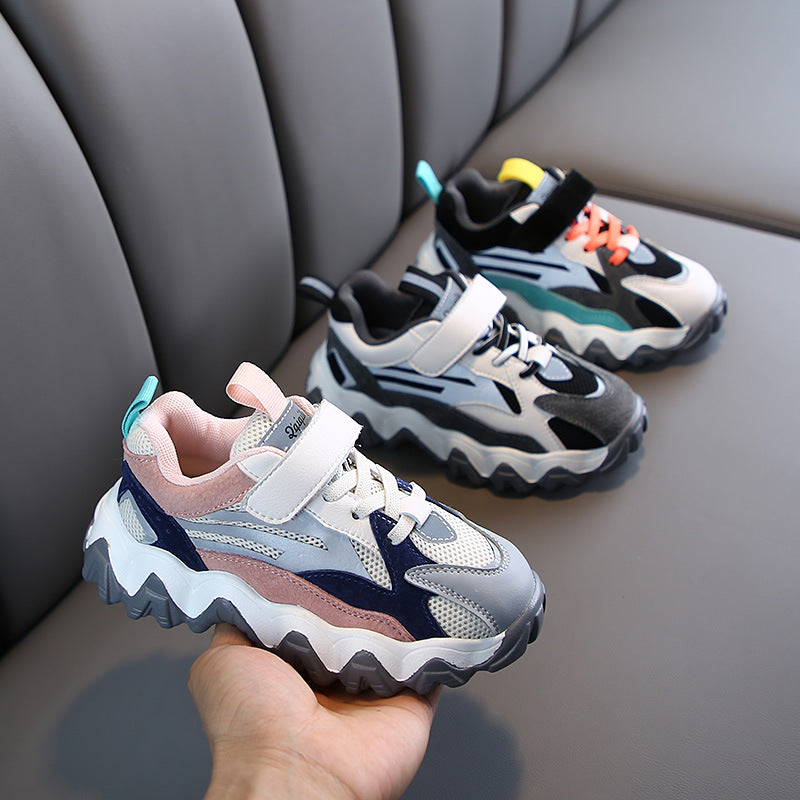 Children's Velcro Sports Trainers – EU 21–37
