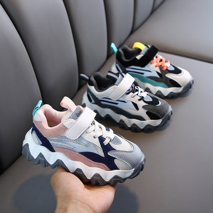 Children's Velcro Sports Trainers – EU 21–37