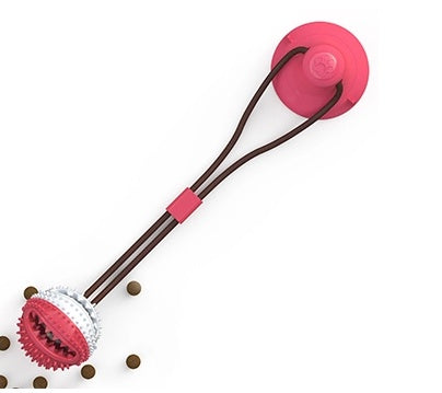 Suction Cup Tug & Treat Dog Toy