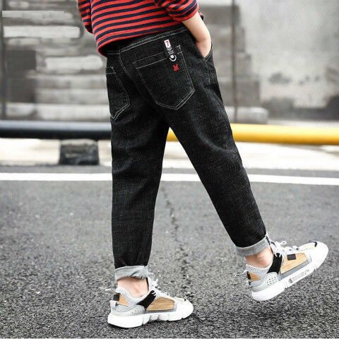 Boys Denim Jeans | Multi-Style Kids Trousers | Heights 110-150cm