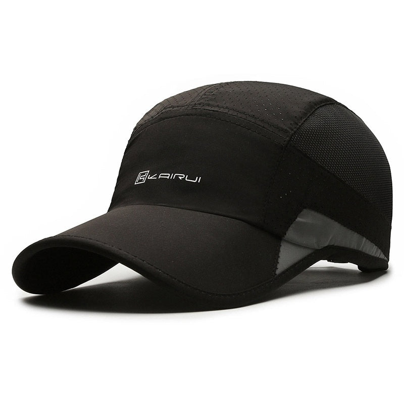 Quick-Dry Breathable Peaked Cap - Lightweight Hollow Unisex