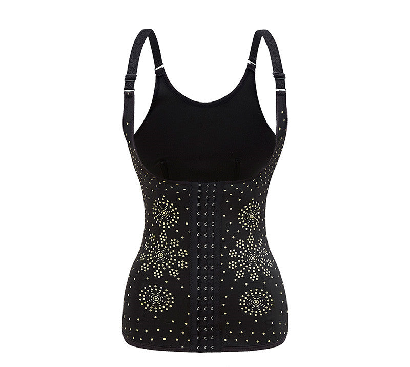 Women's Dotted Shaping Corset - Slimming Bodysuit Shapewear