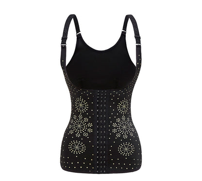 Women's Dotted Shaping Corset - Slimming Bodysuit Shapewear