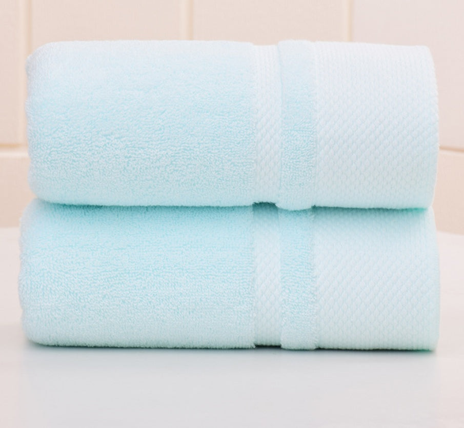 Long-Staple Cotton Face Towel 34x74cm | Soft & Absorbent