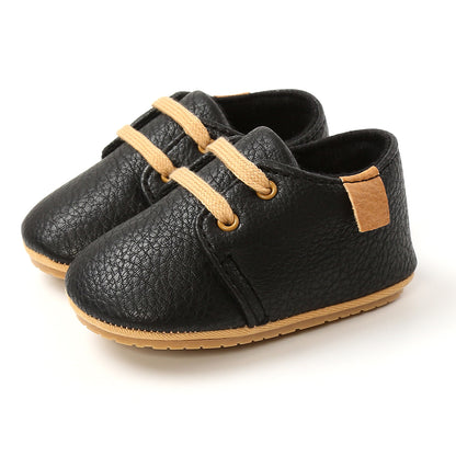 Unisex Baby Toddler Casual Shoes - Synthetic Leather Flat Sole Spring Autumn