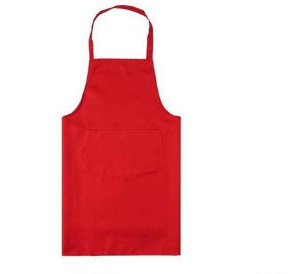 Thickened Sleeveless Kitchen Apron – Anti-Stain Home Cooking Apron in 13 Colours