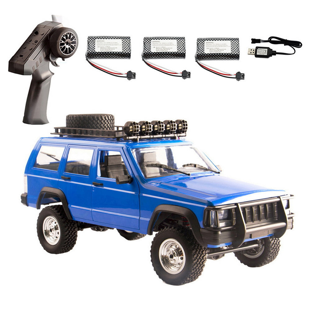 MN78 1:12 Scale RC Rock Crawler | Metal Gear Upgrade