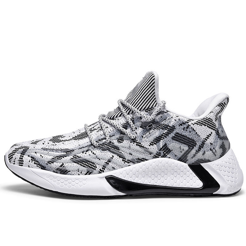 Men's Lightweight Running Trainers – Breathable Mesh Sports Shoes