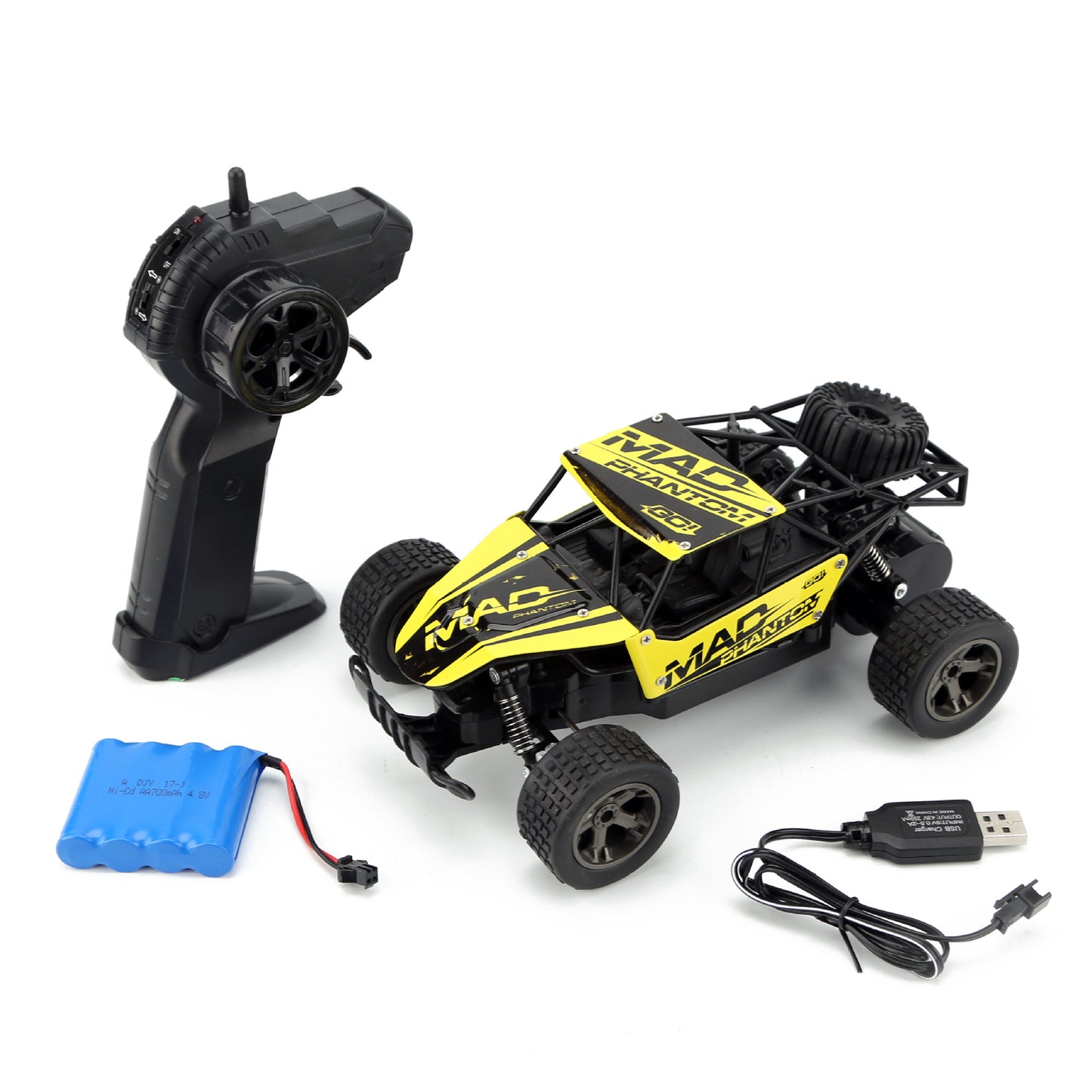 1:18 RC Off-Road Drift Car – 2.4GHz 15km/h, 14 Colours