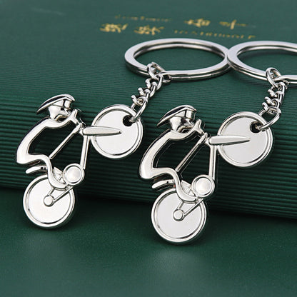 Mini Bicycle Zinc Alloy Keychain | Cycling Charm & Souvenir | JP Collections