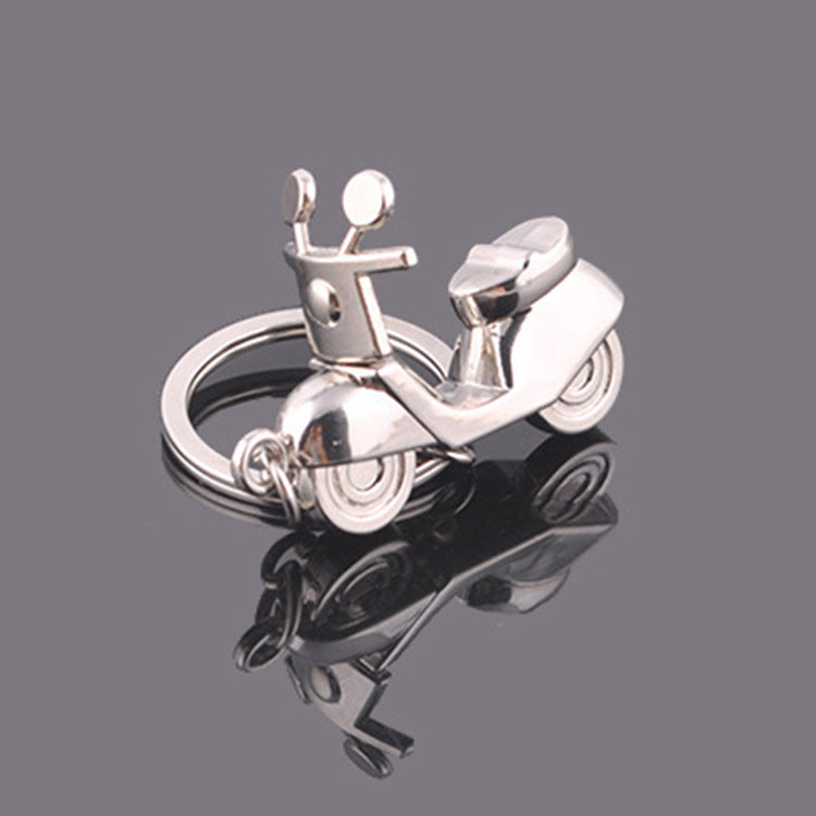 Zinc Alloy Miniature Motorcycle Keychain | Biker Gift