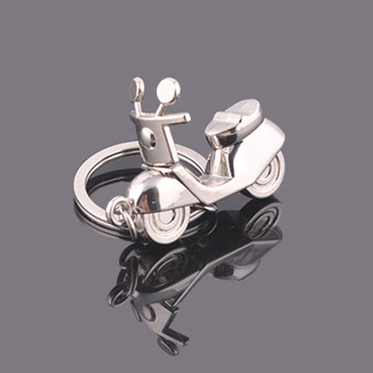 Zinc Alloy Miniature Motorcycle Keychain | Biker Gift