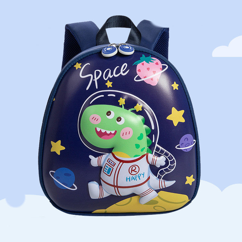 Kids' EVA Cartoon Animal Backpack – Waterproof Lightweight Nursery Bag