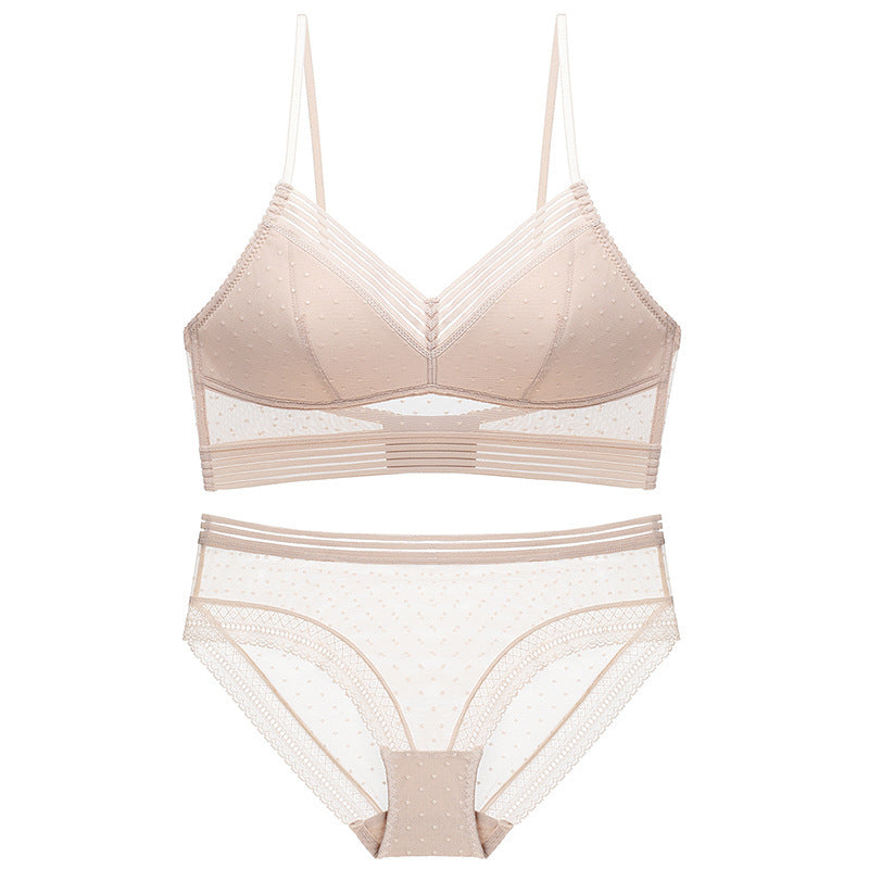 Backless Lace Bralette | Black, White & Nude