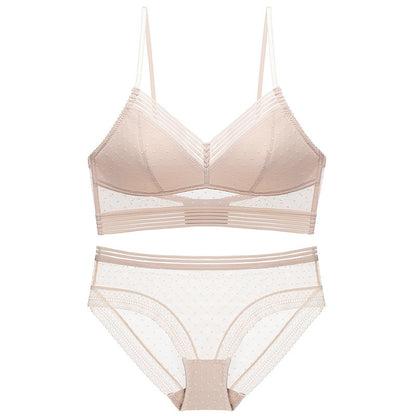 Backless Lace Bralette | Black, White & Nude