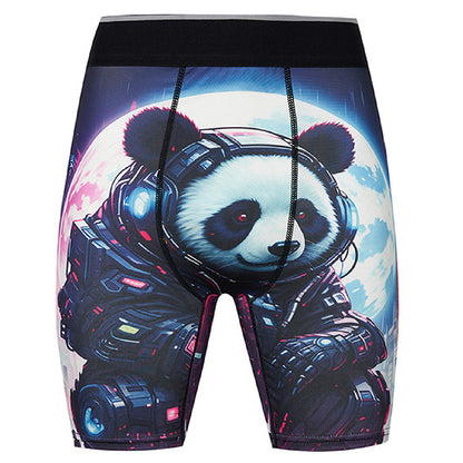 Men's Printed Swim Shorts | 4 Designs | S–2XL