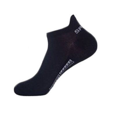 Men's Cotton Ankle Socks – Breathable Mesh Low-Cut Sports Socks