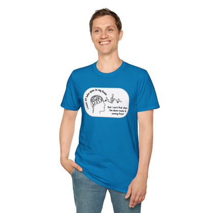 Brainwaves & Music T-Shirt