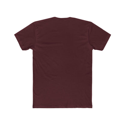 Parker Square Minimal Shield Chest Tee – Lightweight Cotton T-Shirt in 15 Colours