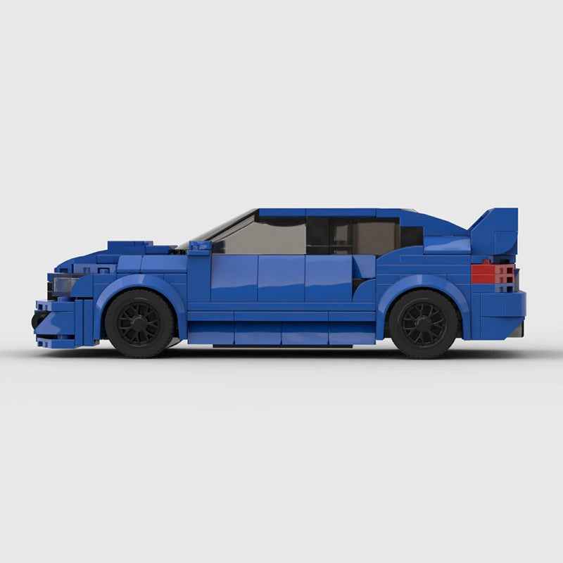 New High-tech Building Block Plastic Toys