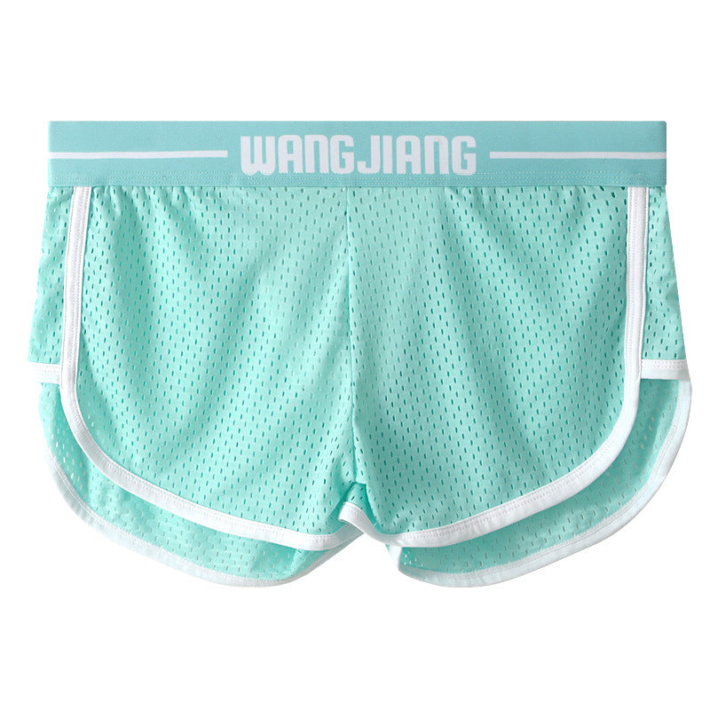 Men's Ice Silk Quick-Dry Boxer Shorts