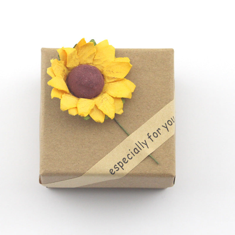 Sunflower Pendant Necklace | Gold, Silver & Rose Gold