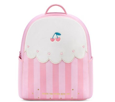 Toddler Cartoon Nursery Backpack – Machine Washable, Ages 2–6