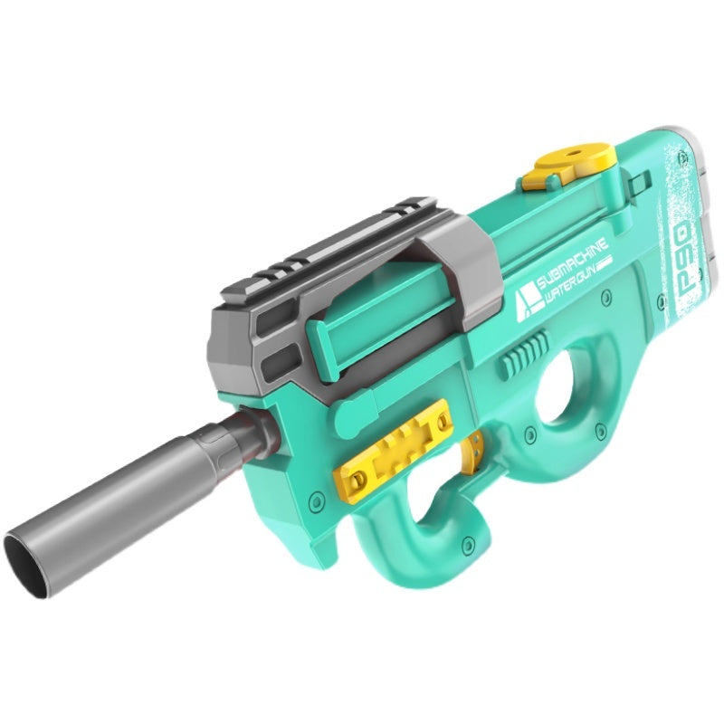 Electric Shark Water Gun | High Pressure Auto Squirt 500ml Kids & Adults
