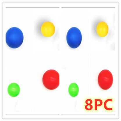 Sticky Wall Ball Stress Relief Toy - Glow Squish Ball for Kids and Adults