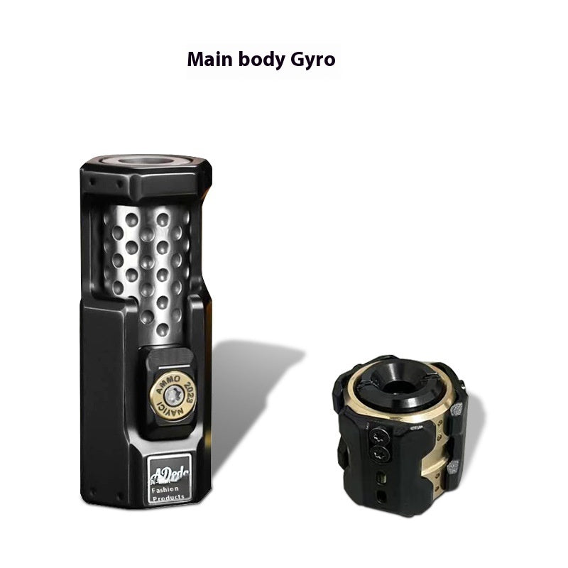 Metal Gyroscope Fingertip Decompression Toy