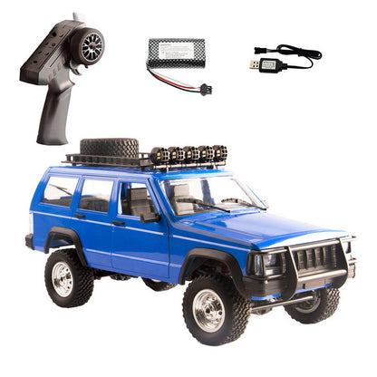 MN78 1:12 Scale RC Rock Crawler | Metal Gear Upgrade