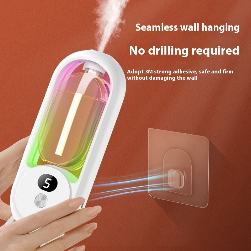 USB Aromatherapy Diffuser with Ambient Light | Essential Oil Bundle Options