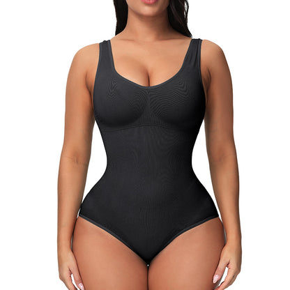 Seamless Sculpting Bodysuit | Black, Apricot & Coffee | S-5XL