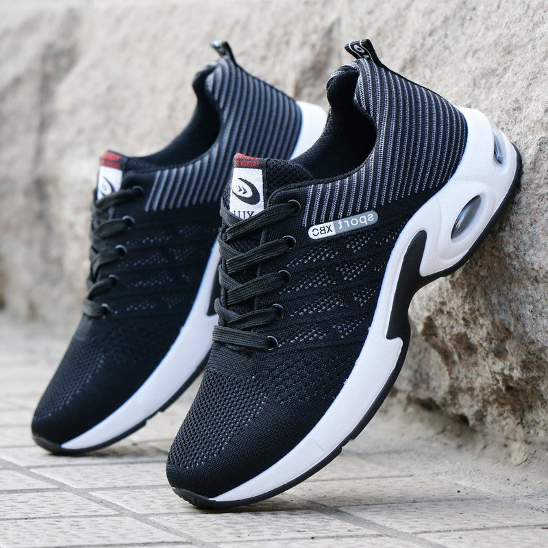 Men's Breathable Lace-Up Outdoor Casual Shoes | EU 39-46 | 3 Colours