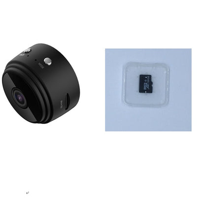 A9 WiFi Mini Security Camera — HD 1080P Wireless with Motion Detection