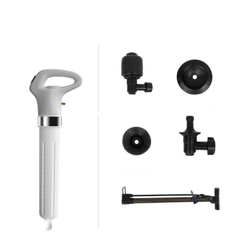 High-Pressure Air Drain Blaster Gun – Toilet & Sink Plunger Unblocking Tool