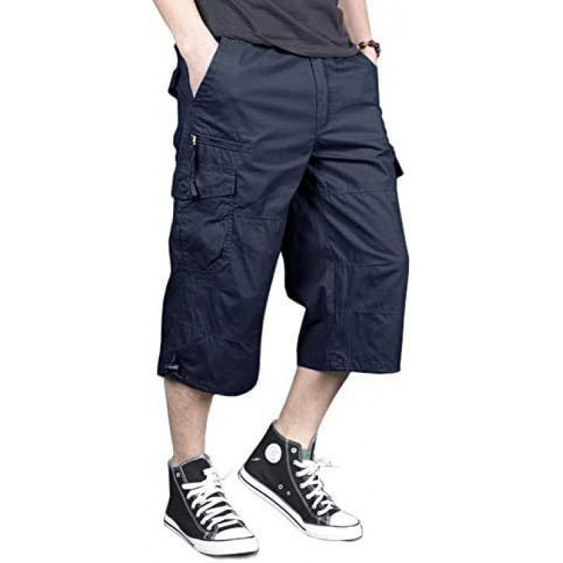 Men's 100% Cotton Straight-Leg Workwear Trousers | 6 Colours M-5XL