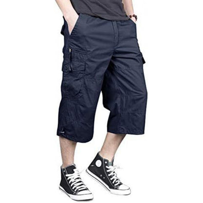 Men's 100% Cotton Straight-Leg Workwear Trousers | 6 Colours M-5XL