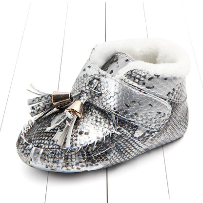 Baby & Toddler Non-Slip Shoes – Soft Sole First Walkers