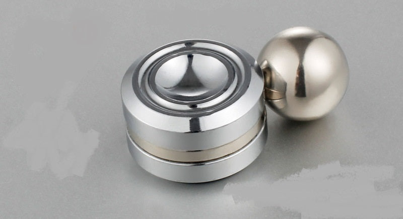 Magnetic Satellite Fingertip Yo-Yo Decompression Top | Metal Fidget