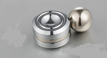 Magnetic Satellite Fingertip Yo-Yo Decompression Top | Metal Fidget