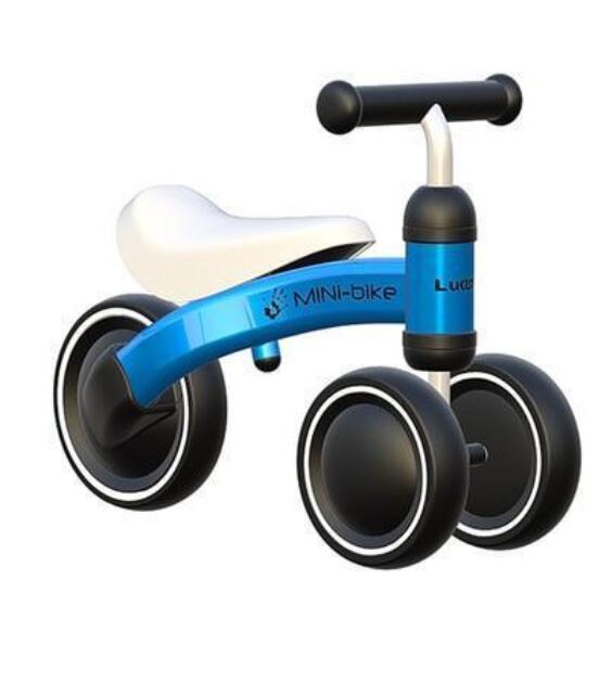 Children's Balance Twist Car – Baby Walker Scooter S-Frame Leather Seat